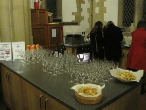 A little of the good fare provided.
