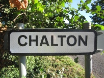 Chalton sign