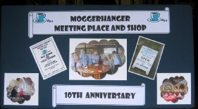Meeting Place and Shop 10th Anniversary Display