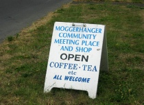 Shop sign