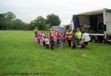 Moggerhanger Lower School Choir Jubilee Fete 2012