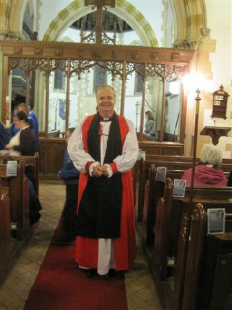 Right Reverend Richard Atkinson - Bishop of Bedford